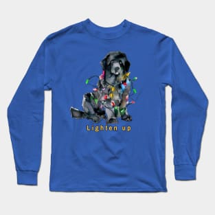 Lighten up Newfoundland Long Sleeve T-Shirt